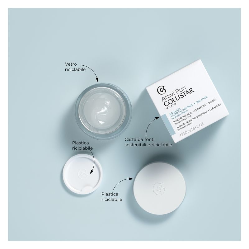 Collistar Attivi Puri Aquagel Acido Ialuronico + Ceramidi