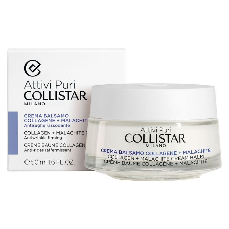 Collistar Attivi Puri Crema Balsamo Collagene + Malachite