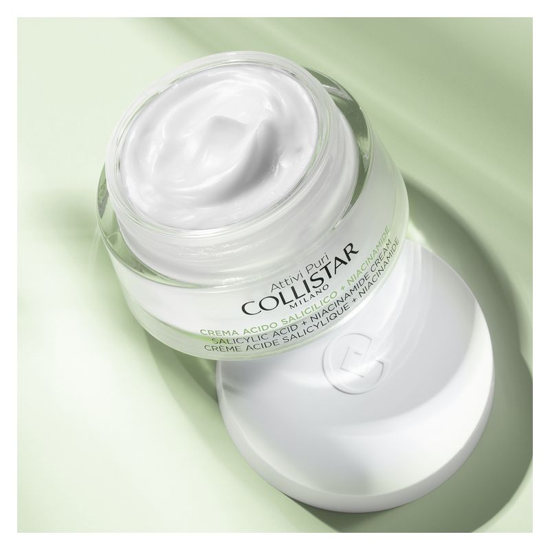 Collistar Attivi Puri Crema Acido Salicilico + Niacinamide