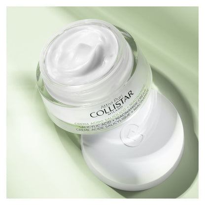 Collistar Attivi Puri Crema Acido Salicilico + Niacinamide