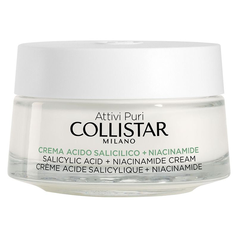 Collistar Attivi Puri Crema Acido Salicilico + Niacinamide