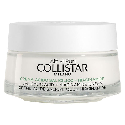 Collistar Attivi Puri Crema Acido Salicilico + Niacinamide