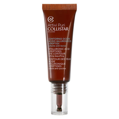 Collistar Attivi Puri Contorno Occhi Acido Ialuronico + Peptidi Liftante Anti-Borse