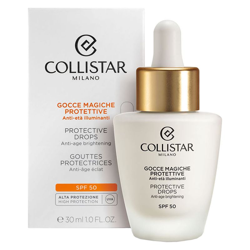 Collistar Gocce Magiche Protettive Anti-Età Illuminanti Spf 50