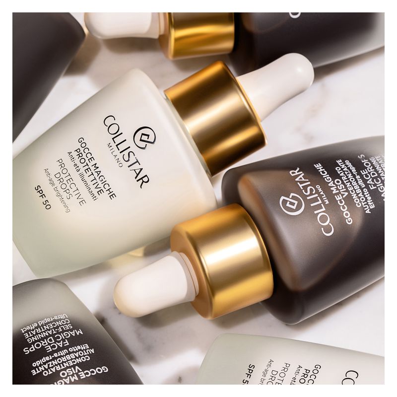 Collistar Gocce Magiche Protettive Anti-Età Illuminanti Spf 50