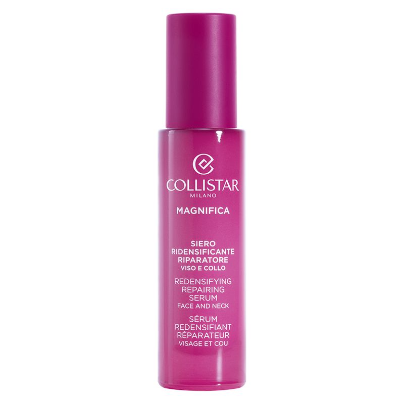 Collistar Magnifica Siero Ridensificante Riparatore Viso E Collo