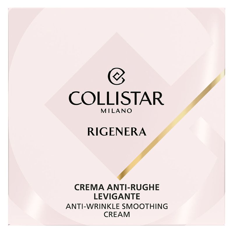Collistar Rigenera Crema Anti-Rughe Levigante