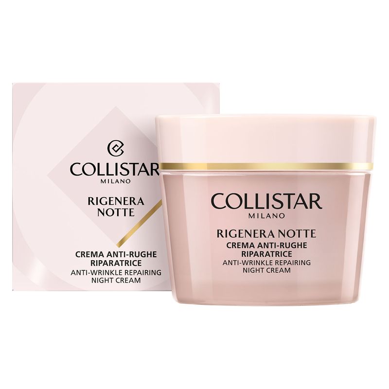 Collistar Rigenera Notte Crema Anti-Rughe Riparatrice