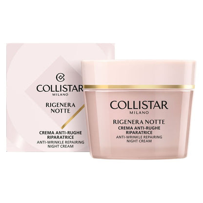 Collistar Rigenera Notte Crema Anti-Rughe Riparatrice