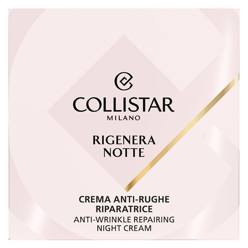 Collistar Rigenera Notte Crema Anti-Rughe Riparatrice