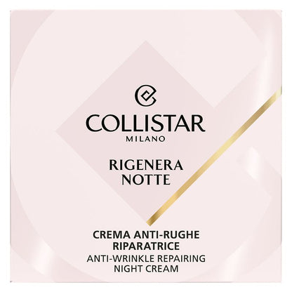 Collistar Rigenera Notte Crema Anti-Rughe Riparatrice