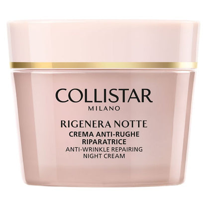 Collistar Rigenera Notte Crema Anti-Rughe Riparatrice