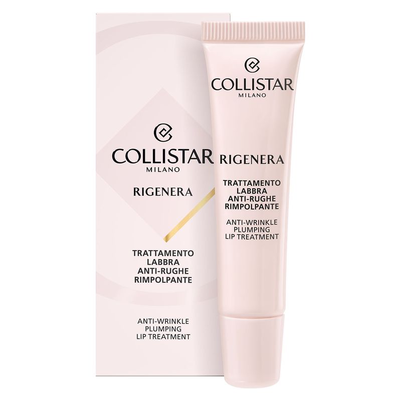 Collistar Rigenera Trattamento Labbra Anti-Rughe Rimpolpante