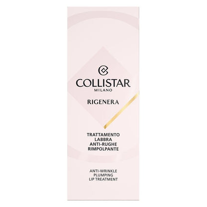 Collistar Rigenera Trattamento Labbra Anti-Rughe Rimpolpante