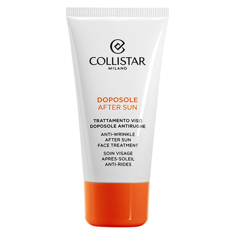 Collistar Trattamento Viso Doposole Viso Antirughe