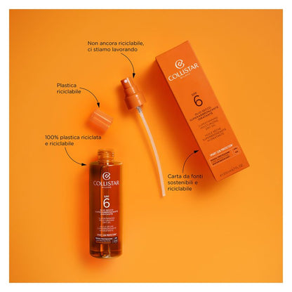 Collistar Olio Secco Superabbronzante Idratante Spf 6