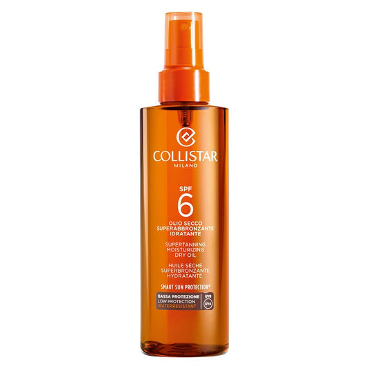 Collistar Olio Secco Superabbronzante Idratante Spf 6