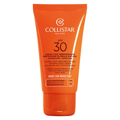 Collistar Crema Viso Protezione Globale Anti-Età Spf 30