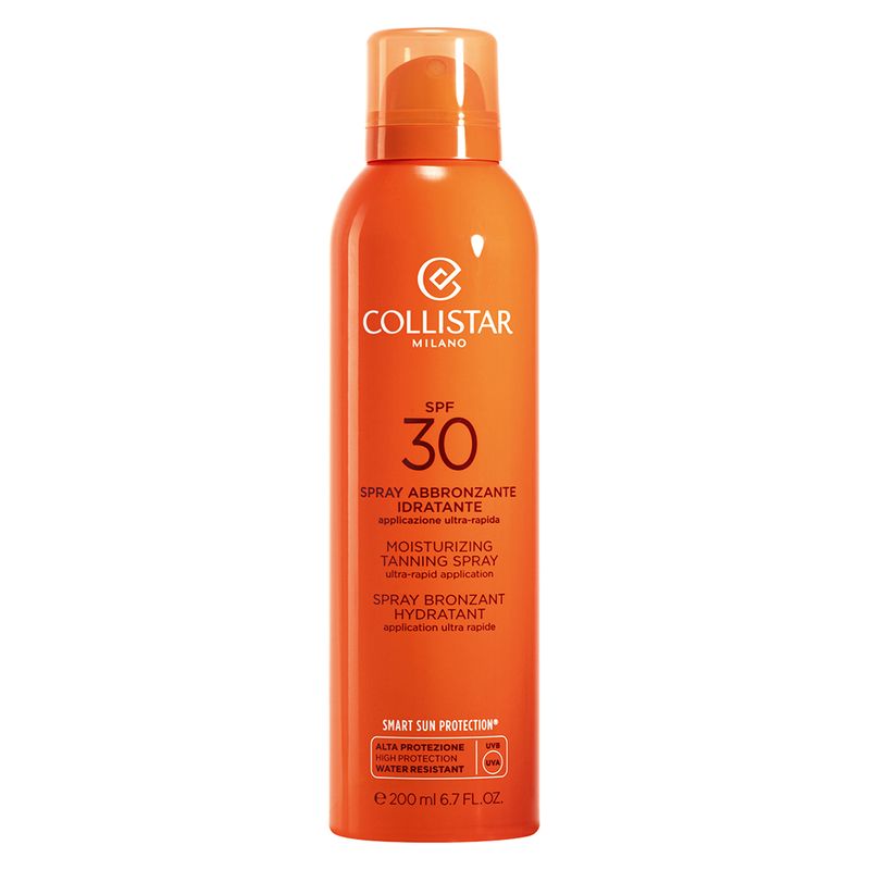 Collistar Spray Abbronzante Idratante Spf 30