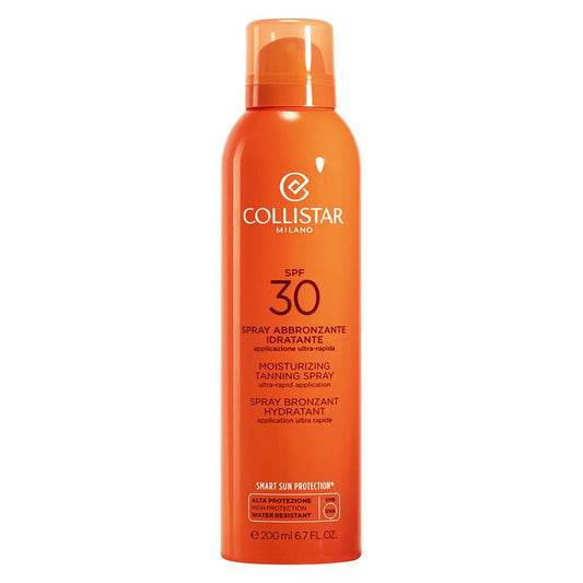 Collistar Spray Abbronzante Idratante Spf 30