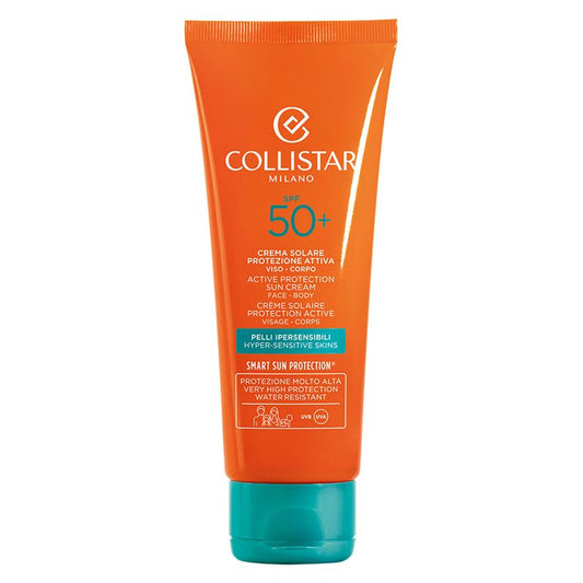 Collistar Crema Protezione Attiva Pelli Ipersensibili Viso-Corpo Spf 50+