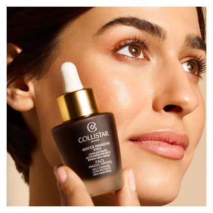Collistar Gocce Magiche Viso Concentrato Autoabbronzante Effetto Ultra-Rapido