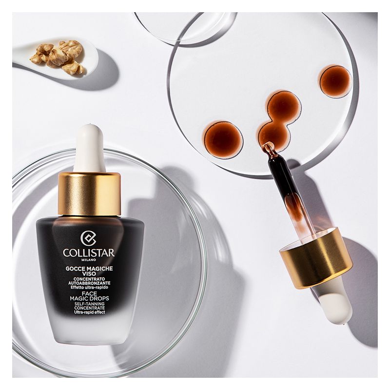 Collistar Gocce Magiche Viso Concentrato Autoabbronzante Effetto Ultra-Rapido