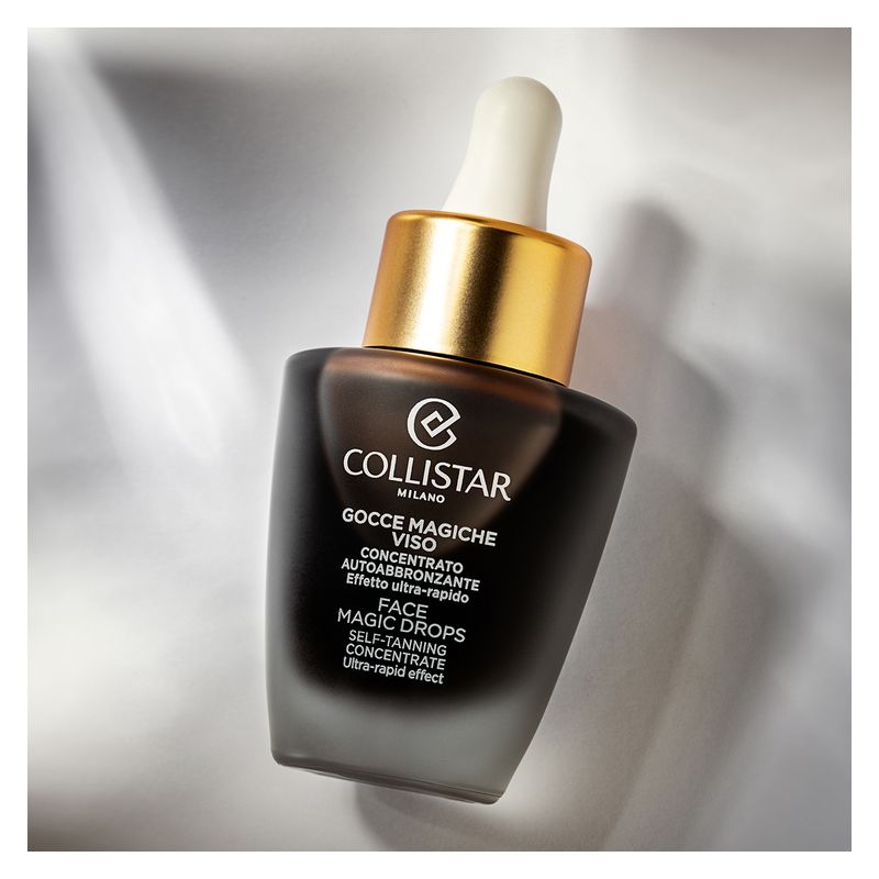 Collistar Gocce Magiche Viso Concentrato Autoabbronzante Effetto Ultra-Rapido