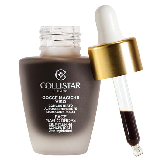 Collistar Gocce Magiche Viso Concentrato Autoabbronzante Effetto Ultra-Rapido