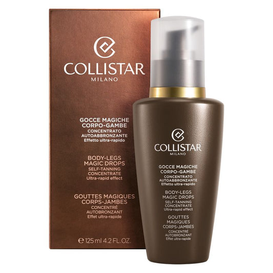 Collistar Gocce Magiche Corpo-Gambe Concentrato Autoabbronzante Effetto Ultra-Rapido
