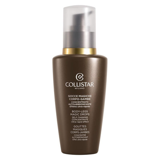 Collistar Gocce Magiche Corpo-Gambe Concentrato Autoabbronzante Effetto Ultra-Rapido