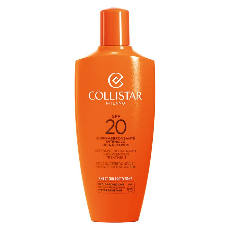 Collistar Superabbronzante Intensivo Ultra-Rapido Spf 20