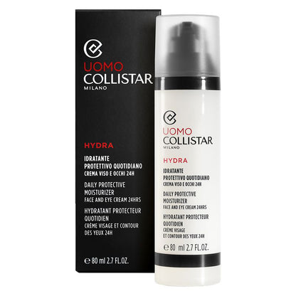 Collistar Uomo Hydra Idratante Protettivo Crema Viso E Occhi 24H