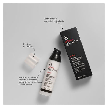 Collistar Uomo Hydra Idratante Protettivo Crema Viso E Occhi 24H