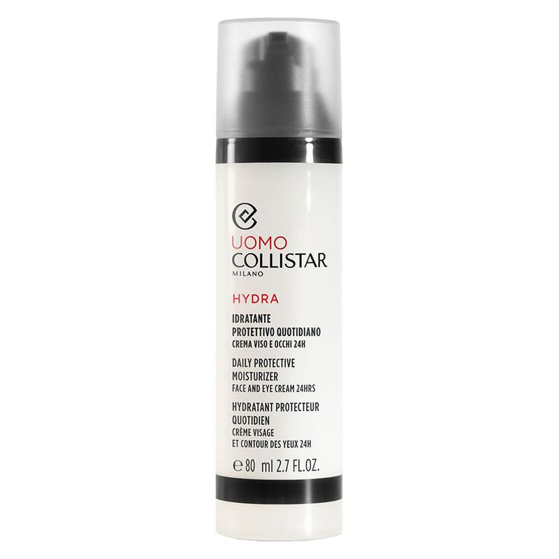 Collistar Uomo Hydra Idratante Protettivo Crema Viso E Occhi 24H