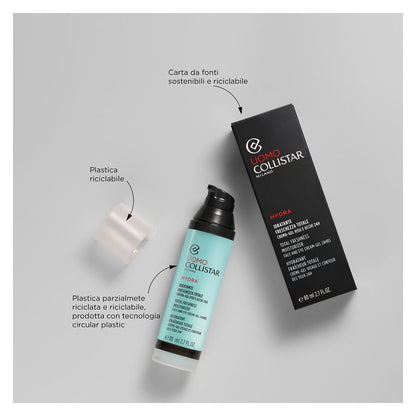 Collistar Uomo Hydra Idratante Freschezza Totale Crema-Gel Viso E Occhi 24H
