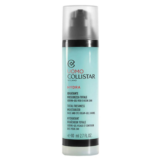 Collistar Uomo Hydra Idratante Freschezza Totale Crema-Gel Viso E Occhi 24H