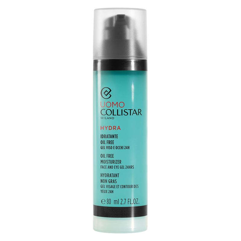 Collistar Uomo Hydra Idratante Oil Free Gel Viso E Occhi 24H