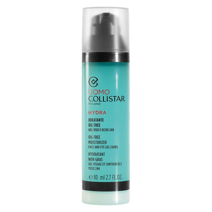 Collistar Uomo Hydra Idratante Oil Free Gel Viso E Occhi 24H