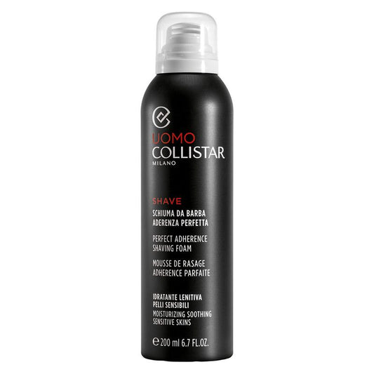 Collistar Uomo Schiuma Da Barba Aderenza Perfetta Pelli Sensibili