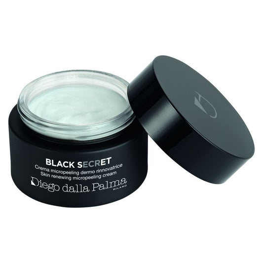 Diego dalla Palma Black Secret Crema Micropeeling Dermo Rinnovatrice