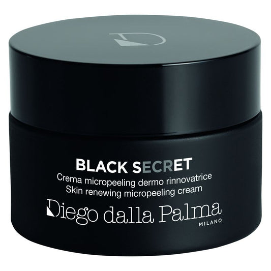 Diego dalla Palma Black Secret Crema Micropeeling Dermo Rinnovatrice