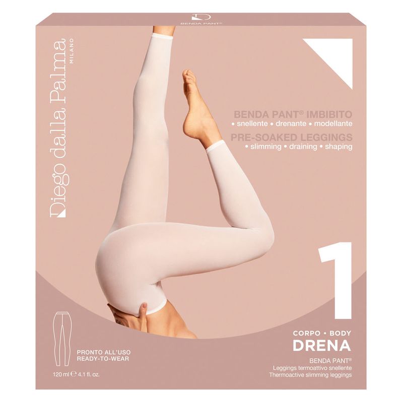 Diego dalla Palma 1 Drena - Benda Pant Leggins Termoattivo Snellente