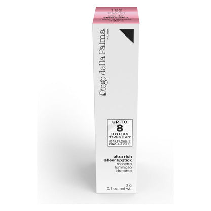 Diego dalla Palma ULTRA RICH SHEER LIPSTICK - ROSSETTO LUMINOSO IDRATANTE