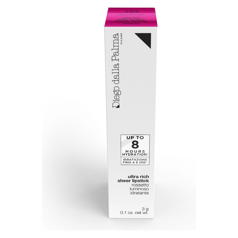 Diego dalla Palma ULTRA RICH SHEER LIPSTICK - ROSSETTO LUMINOSO IDRATANTE