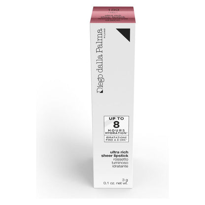 Diego dalla Palma ULTRA RICH SHEER LIPSTICK - ROSSETTO LUMINOSO IDRATANTE