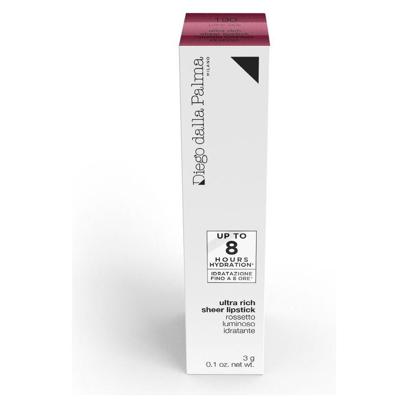 Diego dalla Palma ULTRA RICH SHEER LIPSTICK - ROSSETTO LUMINOSO IDRATANTE