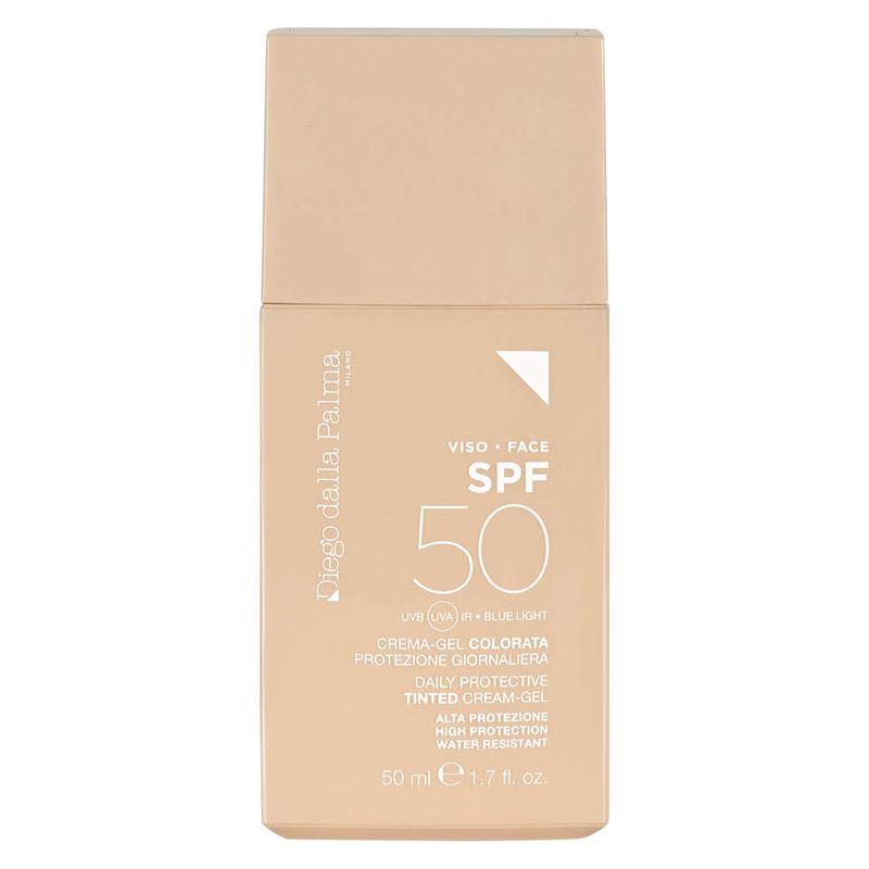 Diego dalla Palma CREMA-GEL COLORATA PROTEZIONE GIORNALIERA VISO SPF 50