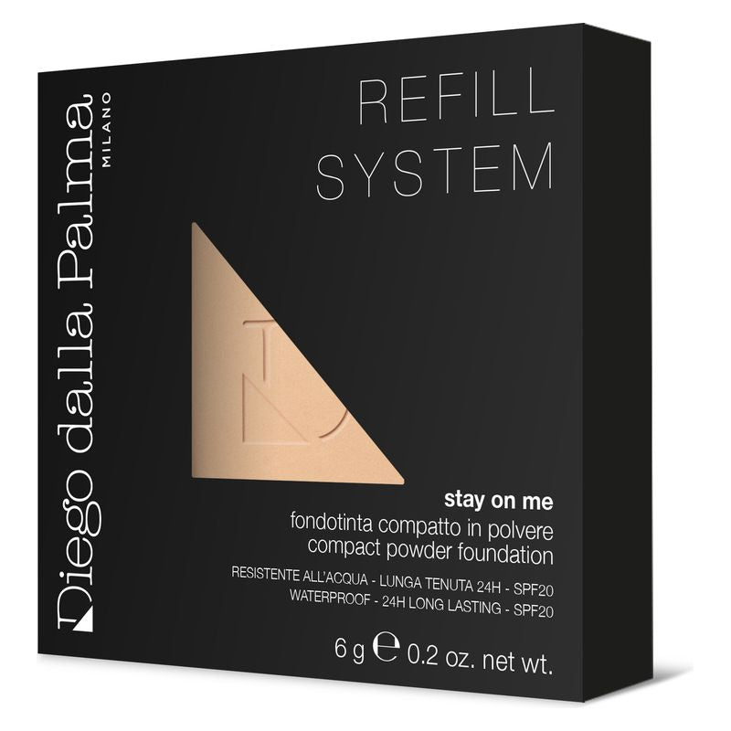 Diego dalla Palma Stay On Me Refill - Fondotinta Compatto In Polvere