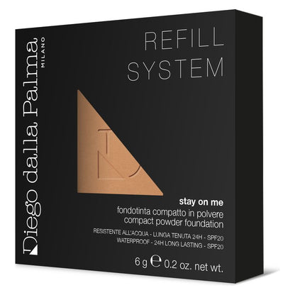 Diego dalla Palma Stay On Me Refill - Fondotinta Compatto In Polvere